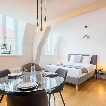 Vieux - Beautiful Neat And Bright Apartmán Lille